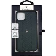 MASERATI公式ライセンスケース iPhone 11 バックカバー MACHEHCN61NA