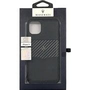 MASERATI公式ライセンスケース iPhone 11 バックカバー MAPUCHCN61BK