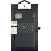 MASERATI公式ライセンスケース iPhone 11 Pro Max バックカバー MAPUCHCN65BK