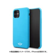 MINI公式ライセンスケース iPhone 11 シリコンバックカバー MIHCN61SIBL