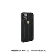 LANBORGHINI公式ライセンスケース iPhone 11 PRO バックカバー LB-HCIP11-HU/D1-BK