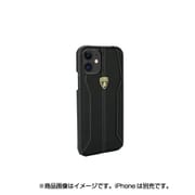 LANBORGHINI公式ライセンスケース iPhone 11 バックカバー LB-HCIP11R-HU/D1 BK