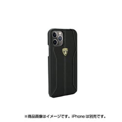LANBORGHINI公式ライセンスケース iPhone 11 Pro Max バックカバー LB-HCIP11M-HU/D1 BK