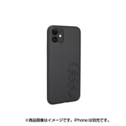 Audi公式ライセンスケース iPhone 11 バックカバー AU-TPUPCIP11R-TT/D1-BK