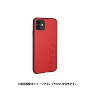 Audi公式ライセンスケース iPhone 11 バックカバー AU-TPUPCIP11R-TT/D1-RD