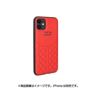 Audi公式ライセンスケース iPhone 11 バックカバー AU-TPUPCIP11R-Q8/D1-RD