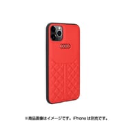 Audi公式ライセンスケース iPhone 11 Pro Max バックカバー AU-TPUPCIP11M-Q8/D1-RD