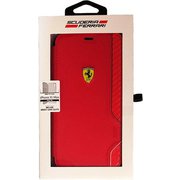 Ferrari公式ライセンスケース iPhone XS Max 手帳型 FESITFLBKI65RE