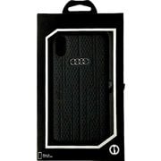 Audi公式ライセンスケース iPhone XR バックカバー AU-TPUPCIPXR-A6/D1-BK