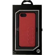 Audi公式ライセンスケース iPhone SE(第2世代)/8/7 4.7インチ用 バックカバー AU-TPUPCIP8-TT/D1-RD