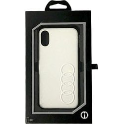 Audi公式ライセンスケース iPhone XS/X バックカバー AU-TPUPCIPXS-TT/D1-WE