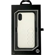 Audi公式ライセンスケース iPhone XS/X バックカバー AU-TPUPCIPXS-TT/D1-WE