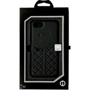 Audi公式ライセンスケース iPhone SE(第2世代)/8/7 4.7インチ用 バックカバー AU-TPUPCIP8-Q8/D1-BK