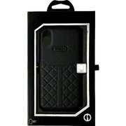 Audi公式ライセンスケース iPhone XS/X バックカバー AU-TPUPCIPXS-Q8/D1-BK
