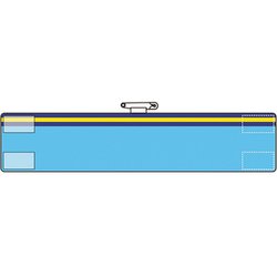 84791A [ユニット 腕章 一本線無地]