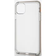PMCA19DHVBCKGD [iPhone 11 Pro Max ハイブリッドケース/アルミライクバンパー付/超極み/ゴールド]