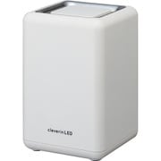 クレベリンLED搭載 除菌・消臭器 6畳 スクエア ホワイト UGLC-1062WH