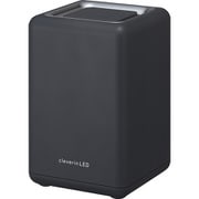 クレベリンLED搭載 除菌・消臭器 6畳 スクエア ブラック UGLC-1062BK