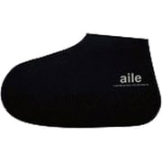 シリコン靴カバー Mサイズ 22.5～25.5cm用 ブラック