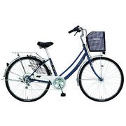 シティサイクル トラフィックホ-ム276-X 27インチ 外装6段 ダ-クブルー MK-18-030N