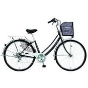 シティサイクル トラフィックホ-ム276-X 27インチ 外装6段 ブラック MK-18-030N