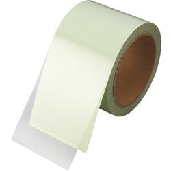 ユニット ユニオーバーコートテープ 75×10M 863608