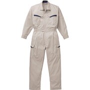 8900SGLL [AUTO-BI ツヅキ服 LLサイズ シルバーグレー]