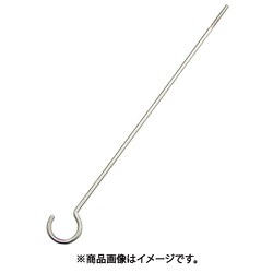 A2745 [水本 ステンレス ネジ付ロングSカン 線径4mm全長500mm]