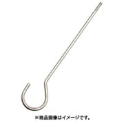 A2751 [水本 ステンレス ネジ付ロングSカン 線径6mm全長500mm]