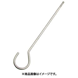 A2753 [水本 ステンレス ネジ付ロングSカン 線径6mm全長1000mm]