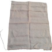 TRUSCO 麻袋 口紐付き 100cmX75cm 500g AB100X75