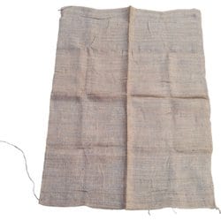 TRUSCO 麻袋 口紐付き 123cmX90cm 600g AB123X90