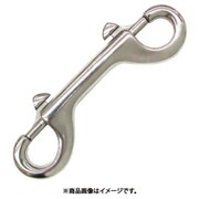 B2759 [水本 ステンレス ダブルヘッドナスカン 長さ89.5mm （1袋入）]