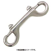 B2760 [水本 ステンレス ダブルヘッドナスカン 長さ103mm （1袋入）]
