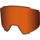 SPARE LENS LAVA FIS 7.6 2001NM0 ORANGE MIRROR DL [スキーゴーグル スペアレンズ]