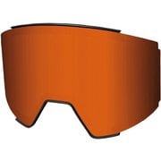 SPARE LENS LAVA FIS 7.6 2001NM0 ORANGE MIRROR DL [スキーゴーグル スペアレンズ]