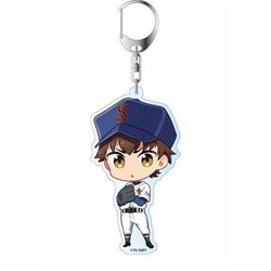 ヨドバシ Com エムズファクトリー ダイヤのa Actii 描き起こし沢村栄純アクリルキーホルダー キャラクターグッズ 通販 全品無料配達