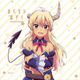 まちカドまぞく ハンドタオル リリス [キャラクターグッズ]