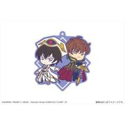 コードギアス 反逆のルルーシュ でかラバーストラップ 01 ルルーシュ&スザク [キャラクターグッズ]