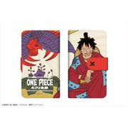ワンピース ダイアリースマホケース for マルチサイズ L  01 ルフィ太郎 [キャラクターグッズ]