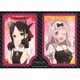かぐや様は告らせたい～天才たちの恋愛頭脳戦～ ミニ3Dアートコレクション 四宮かぐや&藤原千花 [キャラクターグッズ]