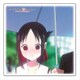かぐや様は告らせたい～天才たちの恋愛頭脳戦～ ストーンコースター 四宮かぐや 相合傘 [キャラクターグッズ]