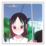 かぐや様は告らせたい～天才たちの恋愛頭脳戦～ ストーンコースター 四宮かぐや 相合傘 [キャラクターグッズ]