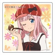 かぐや様は告らせたい～天才たちの恋愛頭脳戦～ ストーンコースター 藤原千花A [キャラクターグッズ]