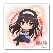 冴えない彼女の育てかたFine Fineストーンコースター 霞ヶ丘詩羽 [キャラクターグッズ]