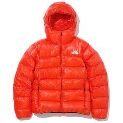 サイズTHE NORTH FACE Alpine Nuptse Hoodie レッド - ダウンジャケット