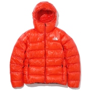 Alpine Nuptse Hoodie ND91901 (FR)ファイアリーレッド Lサイズ [アウトドア ダウンウェア メンズ]