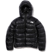 Alpine Nuptse Hoodie ND91901 (K)ブラック Sサイズ [アウトドア ダウンウェア メンズ]
