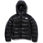 Alpine Nuptse Hoodie ND91901 (K)ブラック Lサイズ [アウトドア ダウンウェア メンズ]