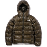 Alpine Nuptse Hoodie ND91901 (NT)ニュートープ Lサイズ [アウトドア ダウンウェア メンズ]